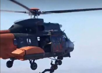 Επιχείρηση εντοπισμού και απεγκλωβισμού 60χρονου Βρετανού πεζοπόρου με Ε/Π στην Κεφαλονιά