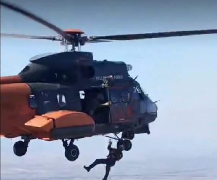 Επιχείρηση εντοπισμού και απεγκλωβισμού 60χρονου Βρετανού πεζοπόρου με Ε/Π στην Κεφαλονιά
