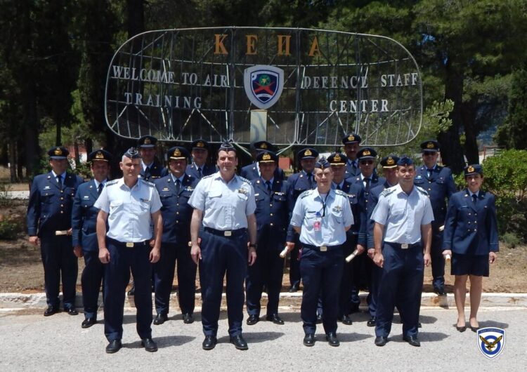 Τελετή Αποφοίτησης της 1ης/26 ΕΣ του Σχολείου (CCA-R) στο ΚΕΠΑ