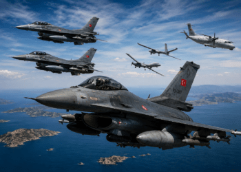 Oπλισμένα τουρκικά F-16 στο Αιγαίο – Εννέα παραβάσεις στο FIR Αθηνών