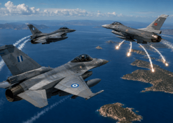 Εμπλοκή ελληνικών F-16 με οπλισμένα τούρκικα μαχητικά στο Αιγαίο