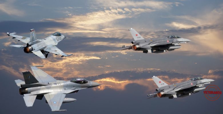 10 Παραβιάσεις,4 Παραβιάσεις  και μια εμπλοκή μεταξύ Οπλισμένων F-16 …Βάζουν φωτιά σε Βόρειο και Νότιο Αιγαίο!