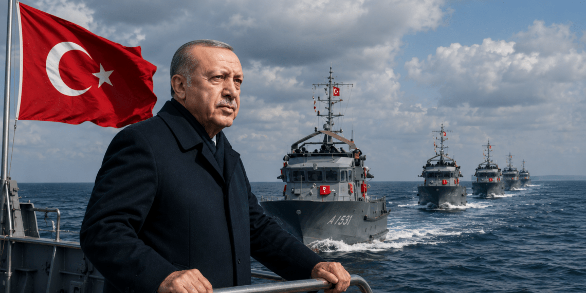 Σχέδιο Ερντογάν για ΑΟΖ 200 ναυτικών μιλίων – Νέα πρόκληση σε Αιγαίο και Ανατολική Μεσόγειο