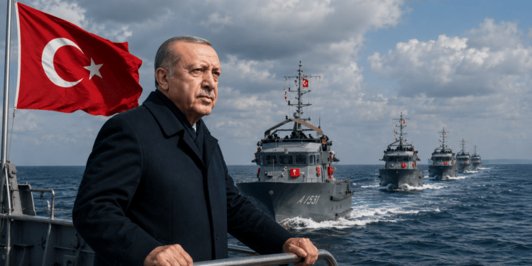 Σχέδιο Ερντογάν για ΑΟΖ 200 ναυτικών μιλίων – Νέα πρόκληση σε Αιγαίο και Ανατολική Μεσόγειο