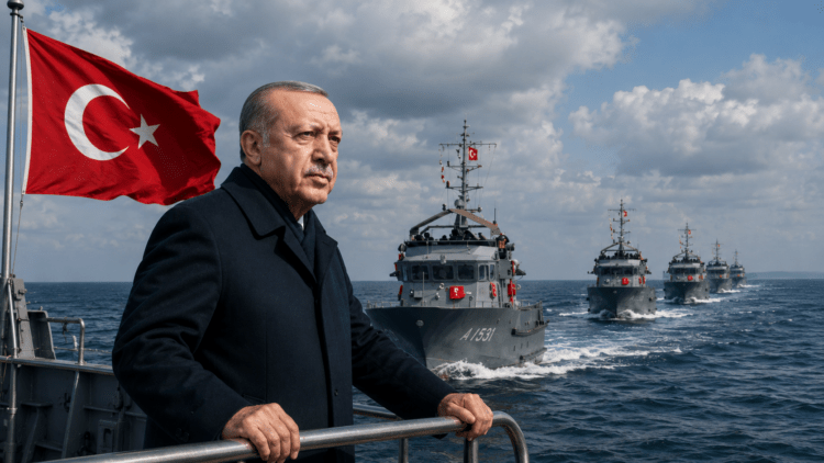 Σχέδιο Ερντογάν για ΑΟΖ 200 ναυτικών μιλίων – Νέα πρόκληση σε Αιγαίο και Ανατολική Μεσόγειο