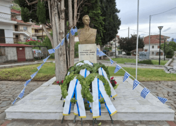 Τιμήθηκε ο Ταγματάρχης Ιωάννης Παπαρόδου, ο ιδρυτής του πρώτου Τάγματος Χιονοδρόμων.