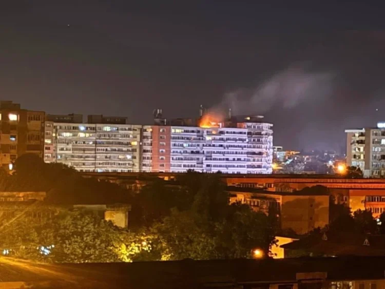 Ρωσικό drone έπεσε σε πολυκατοικία στη Ρουμανία – Απογειώθηκαν F-16
