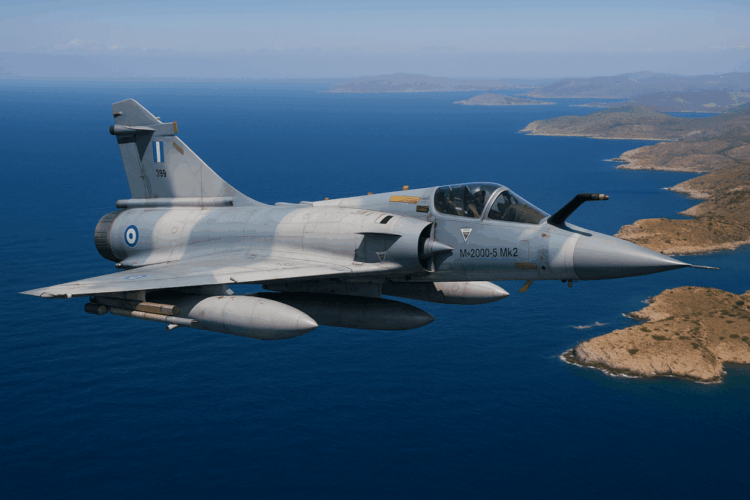 Mirage 2000-5 στην Κάρπαθο: Ενίσχυση της αεράμυνας στο ΝΑ Αιγαίο