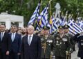 Η Αλεξανδρούπολη γιόρτασε 106 χρόνια ελευθερίας παρουσία του ΠτΔ (video)