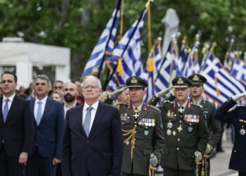 Η Αλεξανδρούπολη γιόρτασε 106 χρόνια ελευθερίας παρουσία του ΠτΔ (video)