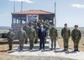 «Βρισκόμαστε στο Επιτηρητικό Φυλάκιο “5” της ελληνοτουρκικής μεθορίου στο νομό Έβρου.