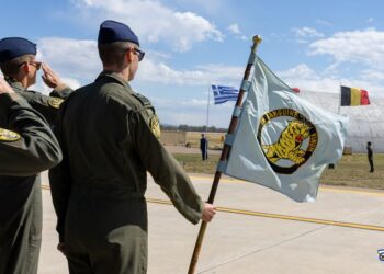 NATO Tiger Meet 2026: Ξεκίνησε στον Άραξο η μεγάλη πολυεθνική αεροπορική άσκηση