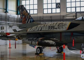 Επίδειξη ισχύος στον Άραξο στην άσκηση «NATO Tiger Meet 2026» (vid)
