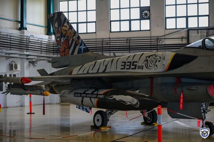 Επίδειξη ισχύος στον Άραξο στην άσκηση «NATO Tiger Meet 2026» (vid)