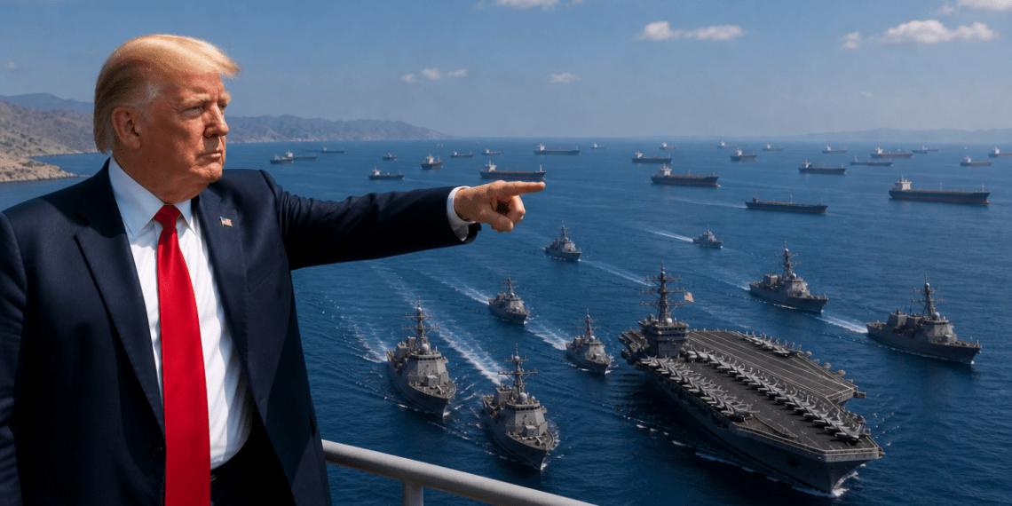 Τραμπ προς Τεχεράνη: «Αν χτυπήσετε στο Ορμούζ, η απάντηση θα είναι συντριπτική» – Σενάρια επίθεσης μέσα στο επόμενο 24ωρο