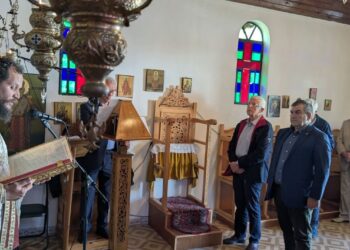 Θεία Λειτουργία στις Θέρμες…«Εκκλησιασμοί σε Ιερούς Ναούς στα Πομακοχώρια”