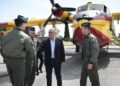 Στην 355 Μοίρα Τακτικών Μεταφορών (355ΜΤΜ) της 112 Πτέρυγας Μάχης (112 ΠΜ) ο Δ.Κουτσούμπας,