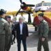 Στην 355 Μοίρα Τακτικών Μεταφορών (355ΜΤΜ) της 112 Πτέρυγας Μάχης (112 ΠΜ) ο Δ.Κουτσούμπας,