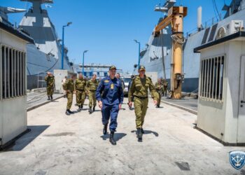 Α/ΓΕΝ στο Ισραήλ: Ενίσχυση της ναυτικής συνεργασίας Ελλάδας – Ισραήλ