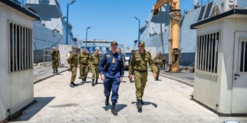 Α/ΓΕΝ στο Ισραήλ: Ενίσχυση της ναυτικής συνεργασίας Ελλάδας – Ισραήλ