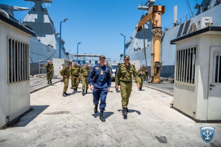 Α/ΓΕΝ στο Ισραήλ: Ενίσχυση της ναυτικής συνεργασίας Ελλάδας – Ισραήλ