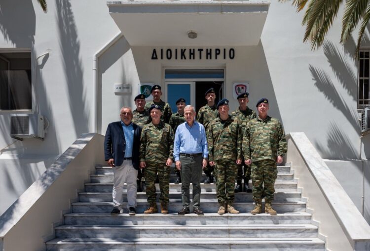 ΥΦΕΘΑ Δαβάκης από το 700 ΣE: «Πολύτιμη παρακαταθήκη η τεχνογνωσία του προσωπικού»