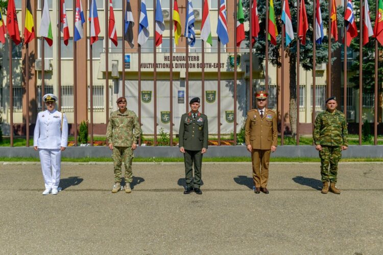 Επίσημη Επίσκεψη Αρχηγού ΓΕΣ στη Ρουμανία