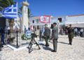 Eπίσκεψη  του Α/ΓΕΣ στην Περιοχή Ευθύνης (ΠΕ) της 96 Ανώτερης Διοίκησης Ταγμάτων Εθνοφυλακής (96 ΑΔΤΕ) «ΧΙΟΣ».