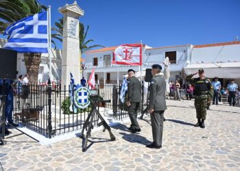 Eπίσκεψη  του Α/ΓΕΣ στην Περιοχή Ευθύνης (ΠΕ) της 96 Ανώτερης Διοίκησης Ταγμάτων Εθνοφυλακής (96 ΑΔΤΕ) «ΧΙΟΣ».
