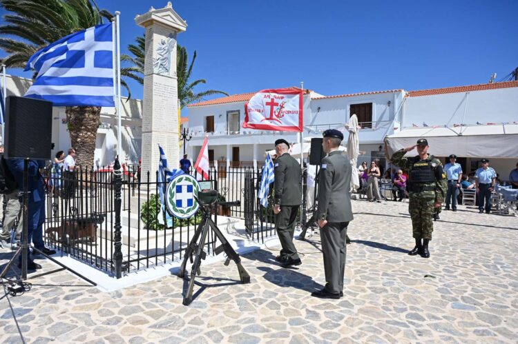 Eπίσκεψη  του Α/ΓΕΣ στην Περιοχή Ευθύνης (ΠΕ) της 96 Ανώτερης Διοίκησης Ταγμάτων Εθνοφυλακής (96 ΑΔΤΕ) «ΧΙΟΣ».