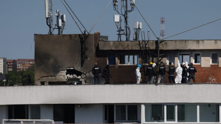 Βρετανικό διάβημα στη Μόσχα για το drone στη Ρουμανία – «Απαράδεκτος ο τραυματισμός αμάχων σε έδαφος του ΝΑΤΟ»