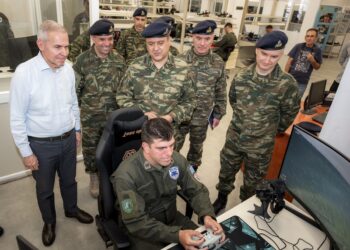 Δαβάκης από το 306 ΕΒΤ: Κόμβος καινοτομίας για drones και αμυντική τεχνολογία