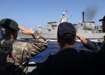 Τα εύσημα του Α/ΓΕΕΦ στην Ελληνική Φρεγάτα …Στο πλαίσιο της ΤΑΜΣ «ΝΙΚΗΤΗΣ-ΔΗΜΗΤΡΑ 2026» (video)