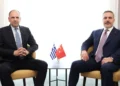 Γεραπετρίτης προς Φιντάν: «Η Γαλάζια Πατρίδα δεν παράγει έννομα αποτελέσματα»