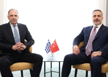 Γεραπετρίτης προς Φιντάν: «Η Γαλάζια Πατρίδα δεν παράγει έννομα αποτελέσματα»