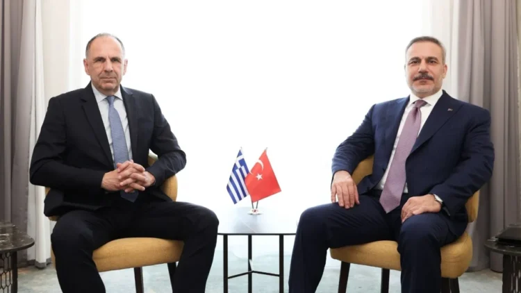 Γεραπετρίτης προς Φιντάν: «Η Γαλάζια Πατρίδα δεν παράγει έννομα αποτελέσματα»