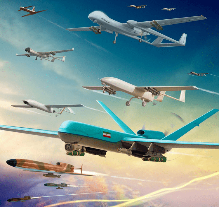 Οι ΗΠΑ ανακοίνωσαν οτι Κατέρριψαν 2 UAVS του Ιράν στα Στενά του Ορμούζ