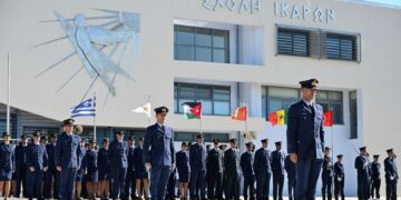 Ονομάστηκαν οι νέοι Ανθυποσμηναγοί και Ανθυπολοχαγοί της Σχολής Ικάρων