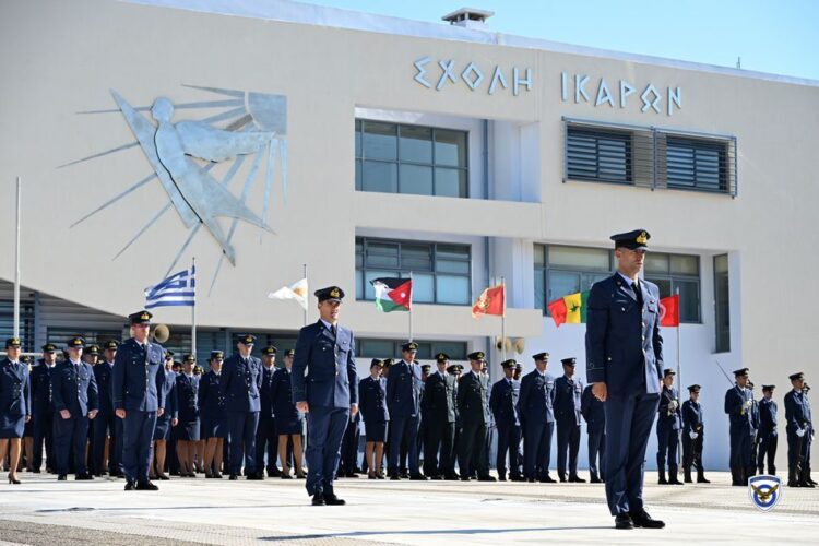 Ονομάστηκαν οι νέοι Ανθυποσμηναγοί και Ανθυπολοχαγοί της Σχολής Ικάρων