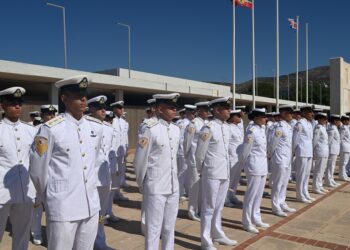 Tελετή απονομής πτυχίων στους Ευέλπιδες της Τάξης 2026 «ΑΝΤΙΣΤΡΑΤΗΓΟΣ ΤΑΣΟΣ ΜΑΡΚΟΥ».