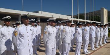 Tελετή απονομής πτυχίων στους Ευέλπιδες της Τάξης 2026 «ΑΝΤΙΣΤΡΑΤΗΓΟΣ ΤΑΣΟΣ ΜΑΡΚΟΥ».