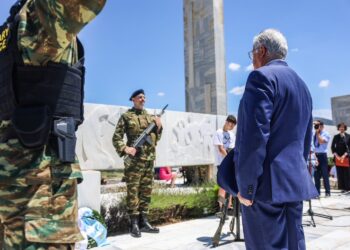 Δίστομο 1944: «Η Ιστορία δεν ξεχνά» – Μήνυμα Τασούλα για τη θηριωδία των Ναζί