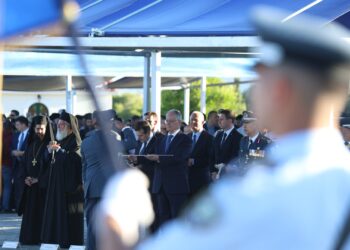 Ορκίστηκαν οι νέοι Υπαστυνόμοι της ΕΛ.ΑΣ. – Παρών ο Πρόεδρος της Δημοκρατίας