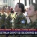 Τελικά μόνο 45 Ορκίστηκαν εθελόντριες στον Στρατό στο Κέντρο Εκπαίδευσης Νεοσυλλέκτων της Λαμίας.