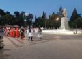 Τα αποκαλυπτήρια του ιστορικού ανδριάντα του Θεόδωρου Κολοκοτρώνη,