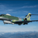 Τουρκικό Bombardier Global 6000 HAVA SOJ πέταξε βόρεια των ακτών και πραγματοποίησε μια σειρά ελιγμών πάνω από διεθνή ύδατα