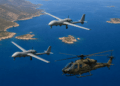 Τουρκικά UAV και ελικόπτερο προχώρησαν σε 3 παραβάσεις στο FIR Αθηνών