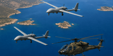 Τουρκικά UAV και ελικόπτερο προχώρησαν σε 3 παραβάσεις στο FIR Αθηνών
