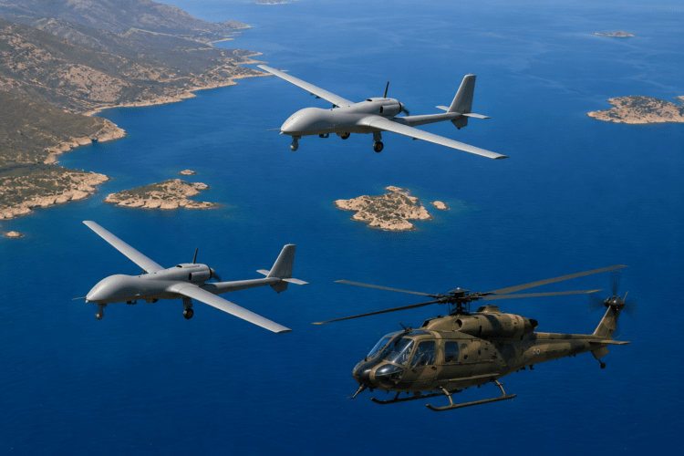 Τουρκικά UAV και ελικόπτερο προχώρησαν σε 3 παραβάσεις στο FIR Αθηνών