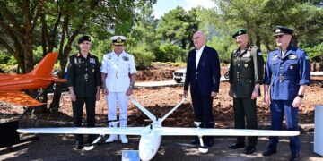 Στη Μαλακάσα το πρώτο εργοστάσιο στρατιωτικών drones – Παρών A/ΓΕΕΘΑ, Α/ΓΕΣ & Δένδιας  στη θεμελίωση
